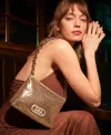 Brahmin Mod Small Leather Chain Shoulder Bag