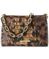 Brahmin Mod Small Leather Chain Shoulder Bag