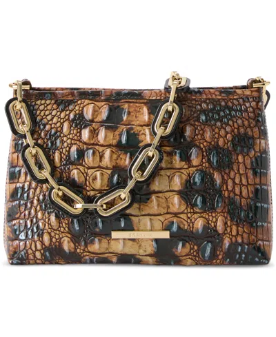 Brahmin Mod Small Leather Chain Shoulder Bag