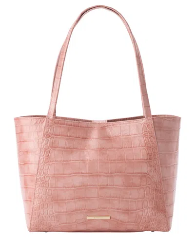 Brahmin Mona Alba Open Top Large Tote Bag In Multi