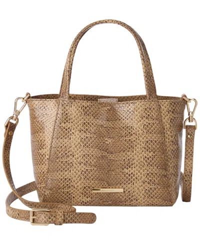 Brahmin Mona Bonaire Small Tote Bag