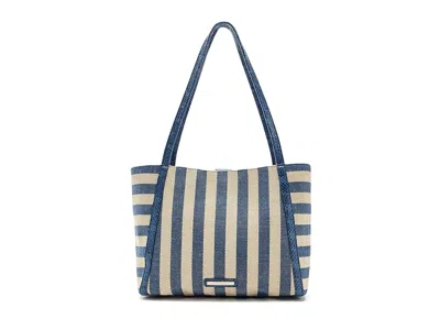 Brahmin Mona Cross Body Handbags Blue: One Size