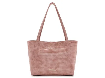 Brahmin Mona Cross Body Handbags Blush: One Size In Pink