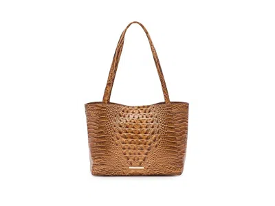 Brahmin Mona Cross Body Handbags Cinnamon: One Size In Brown