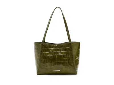 Brahmin Mona Cross Body Handbags Olive: One Size In Green