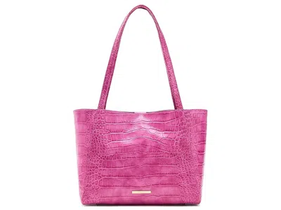 Brahmin Mona Cross Body Handbags Pink: One Size