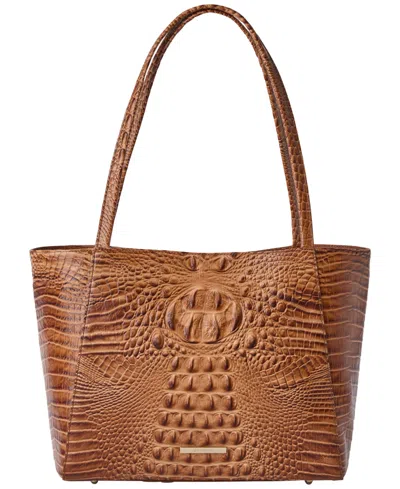 Brahmin Mona Large Tote Handbag In Brown