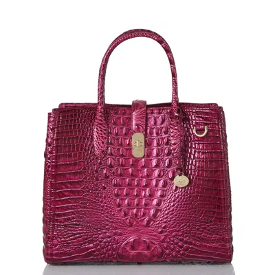 Brahmin Nakita Pomegranate Melbourne In Pink