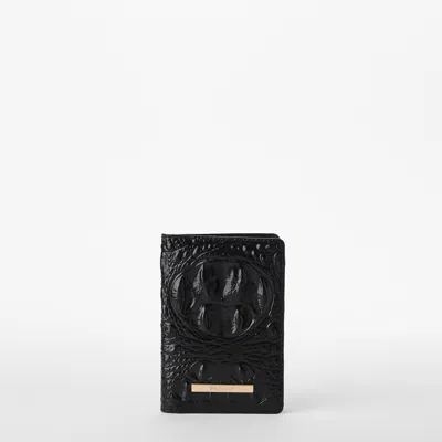 Brahmin Passport Wallet In Black