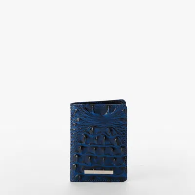 Brahmin Passport Wallet In Blue