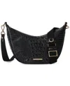 Brahmin Percy Alden Road Medium Leather Crossbody Bag