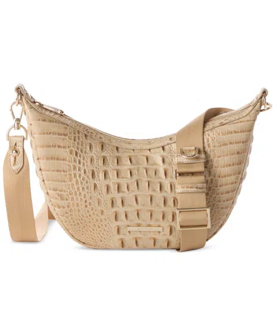 Brahmin Percy Alden Road Medium Leather Crossbody Bag