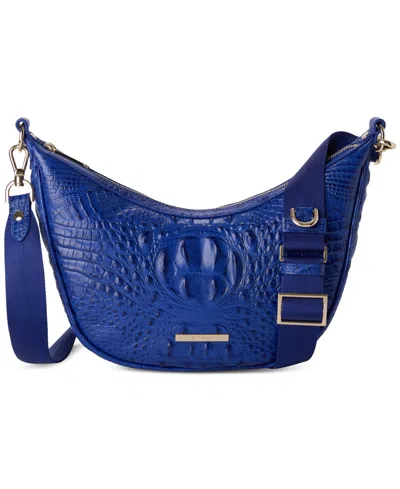 Brahmin Percy Alden Road Medium Leather Crossbody Bag
