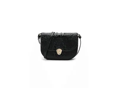 Brahmin Portia Cross Body Handbags Black: One Size