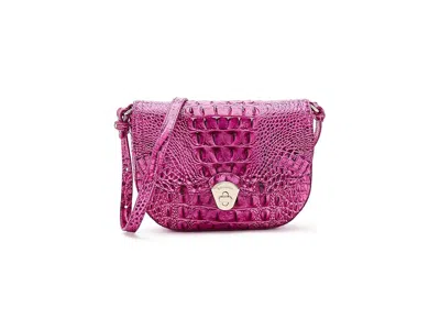 Brahmin Portia Melbourne Small Crossbody Bag In Purple