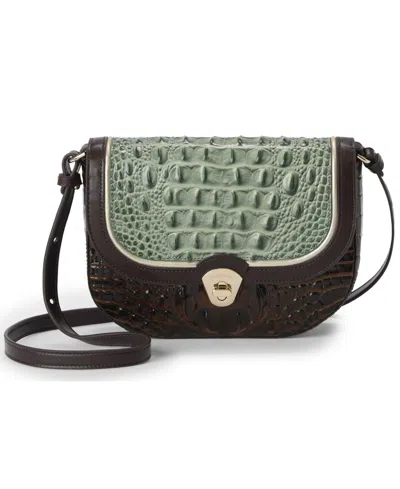 Brahmin Portia Northway Small Crossbody Handbag In Softgrass