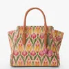 Brahmin Priscilla Satchel In Multi