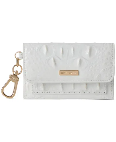 Brahmin Ricki Melbourne Leather Card Case In White