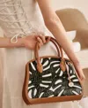 Brahmin Rosetta Abrigado Medium Leather Satchel