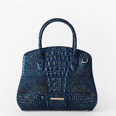 Brahmin Rosetta In Blue