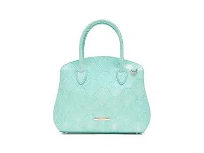Brahmin Rosetta Cross Body Handbags Waterfall: One Size In Blue