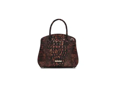 Brahmin Rosetta Cross Body Women's Handbags Tortoiseshell Melbourne, Leather/polyester