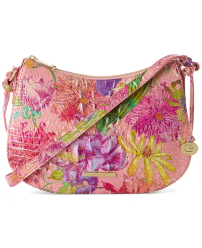 Brahmin Shayna Melbourne Crossbody In Perennial