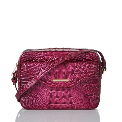 Brahmin Shea Pomegranate Melbourne In Pink