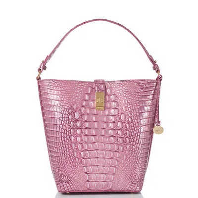 Brahmin Shira Mulberry Potion Melbourne In Pink