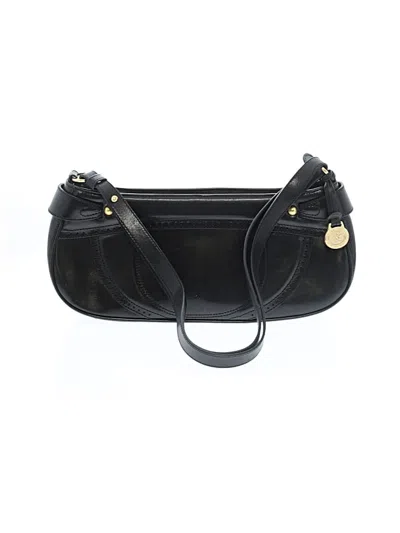 Pre-owned Brahmin Shoulder Bag In Black