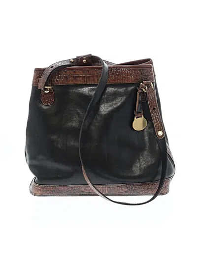 Pre-owned Brahmin Shoulder Bag In Black