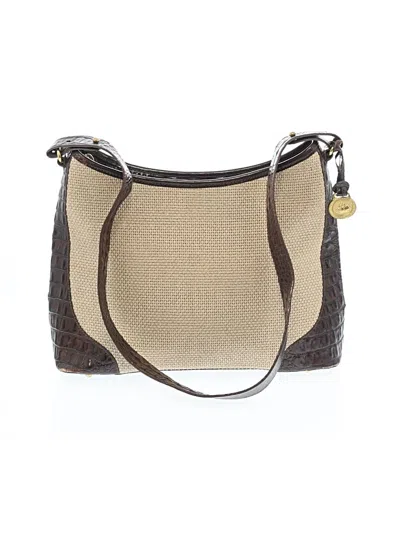 Pre-owned Brahmin Shoulder Bag In Brown