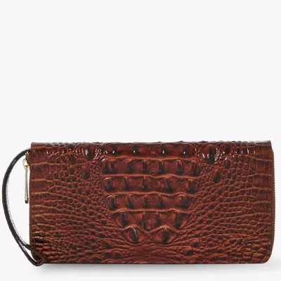 Brahmin Skyler In Burgundy