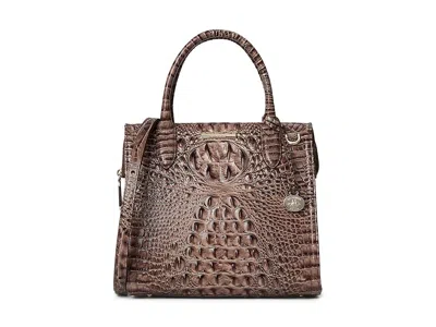 Brahmin Small Caroline Cross Body Handbags Smokey Taupe: One Size In Brown