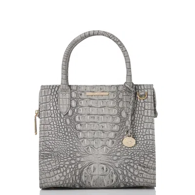 Brahmin Small Caroline Fairest Grey Tetra In Gray