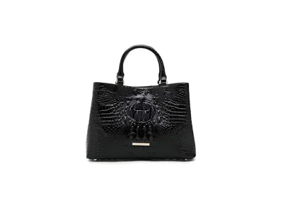 Brahmin Small Denise Cross Body Handbags Black: One Size