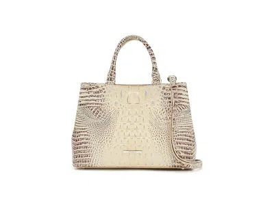 Brahmin Small Denise Cross Body Handbags Ginger Melbourne: One Size In Brown