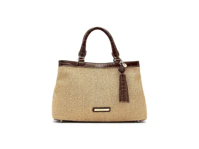 Brahmin Small Denise Cross Body Handbags Pecan Windswept: One Size In Sand