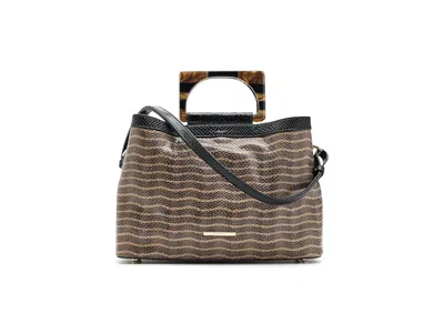 Brahmin Small Denise Cross Body Women's Handbags Anise, Leather