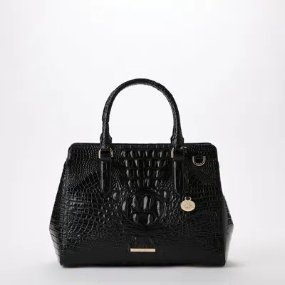 Brahmin Small Finley In Black