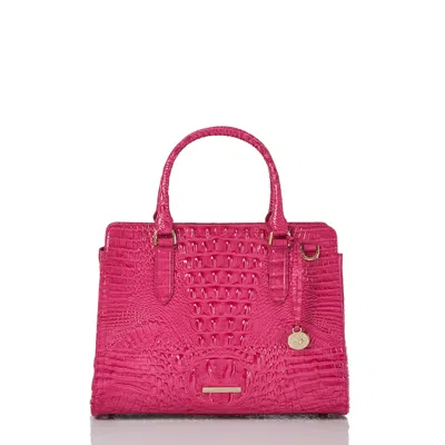 Brahmin Small Finley Paradise Pink Melbourne In Paradisepink