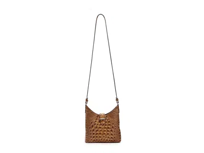 Brahmin Small Gwynne Cross Body Handbags Cinnamon: One Size In Brown