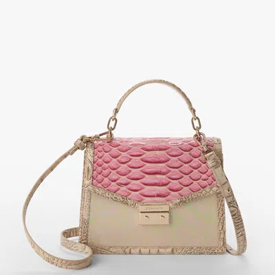 Brahmin Small Hallie In Brown