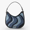 Brahmin Small Kathleen In Blue