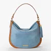 Brahmin Small Kathleen In Blue