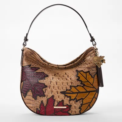 Brahmin Small Kathleen In Brown