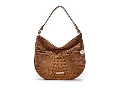 Brahmin Small Kathleen Handbags Cinnamon: One Size In Brown