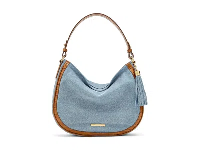 Brahmin Small Kathleen In Blue