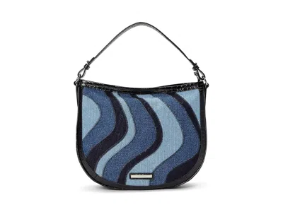 Brahmin Small Kathleen In Blue