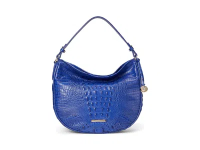 Brahmin Small Kathleen Shoulder Bag Cross Body Handbags Blue: One Size